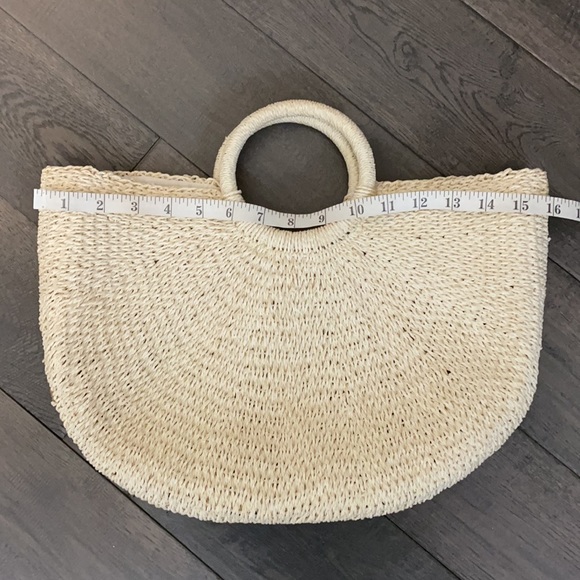 Vintage straw bag - Picture 4 of 6